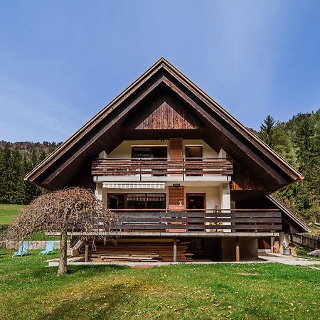Holiday Home Vila Kopriva Gozd Martuljek Eksteriør billede