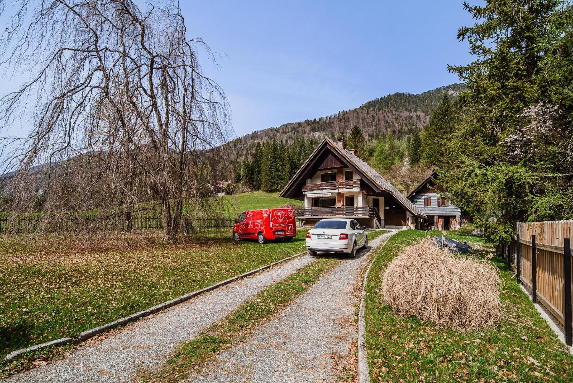 Holiday Home Vila Kopriva Gozd Martuljek Eksteriør billede