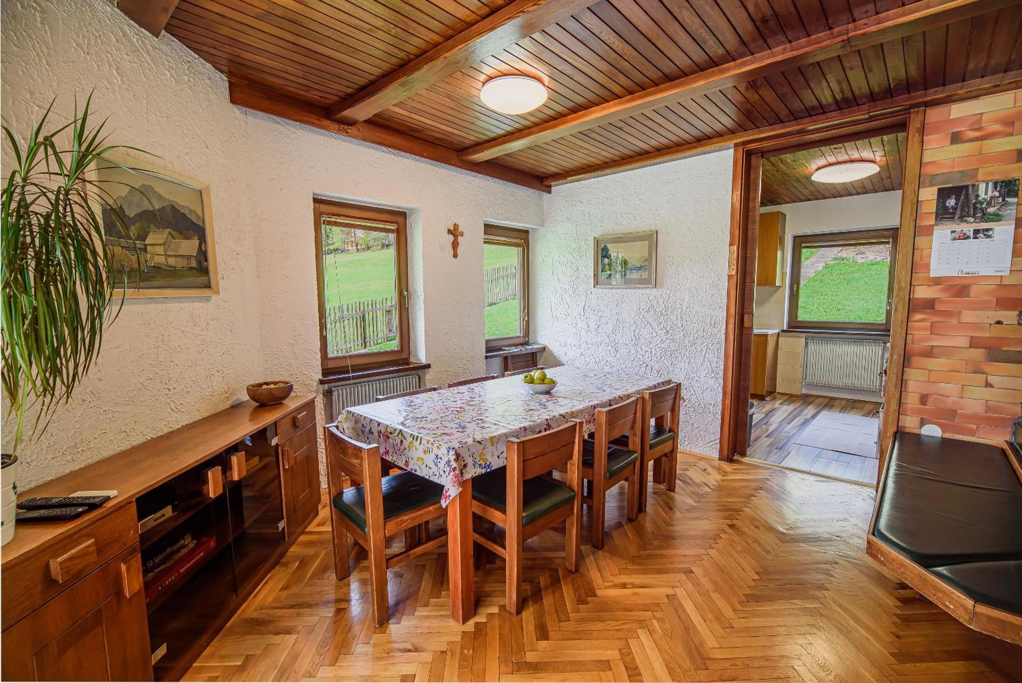 Holiday Home Vila Kopriva Gozd Martuljek Eksteriør billede
