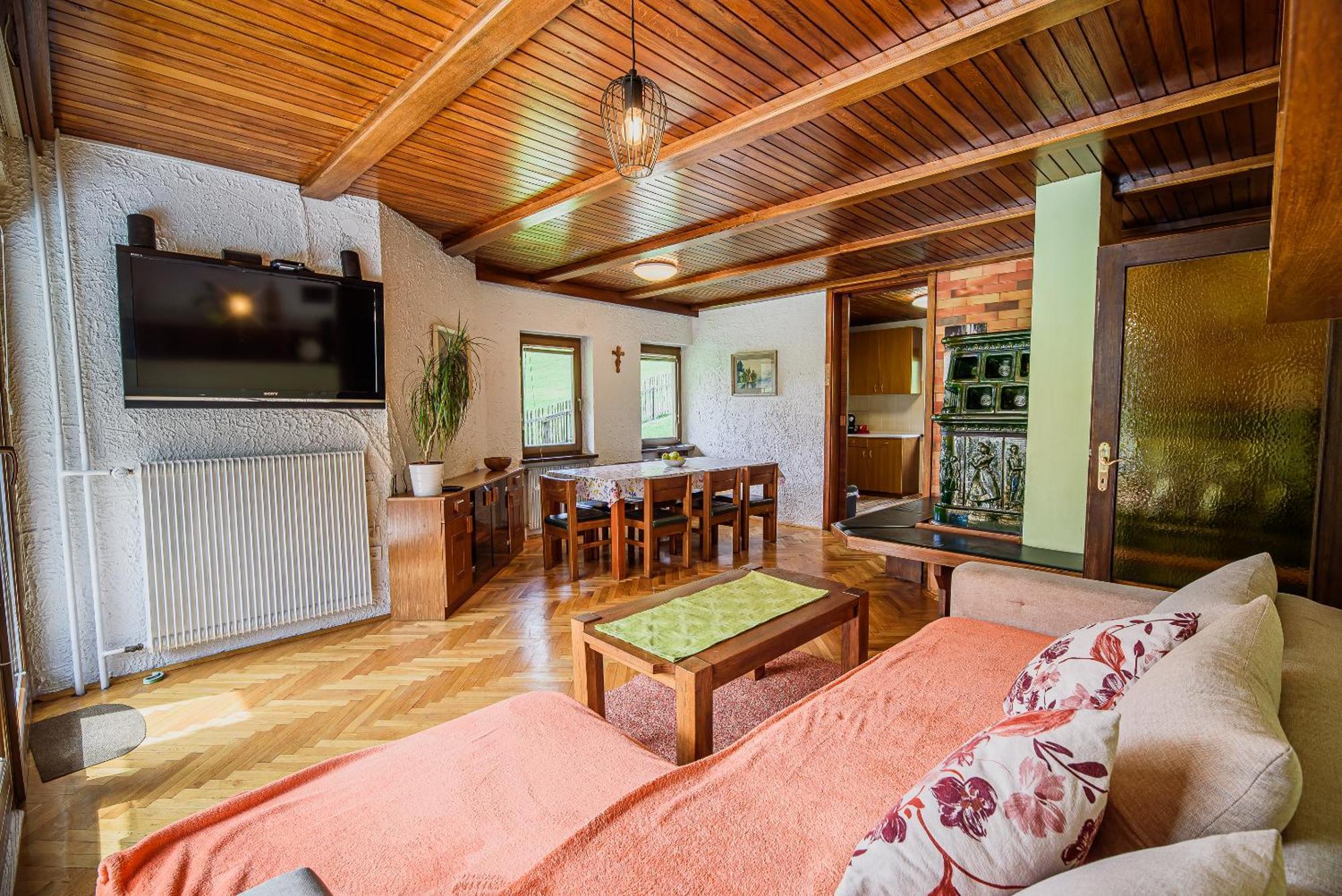 Holiday Home Vila Kopriva Gozd Martuljek Eksteriør billede