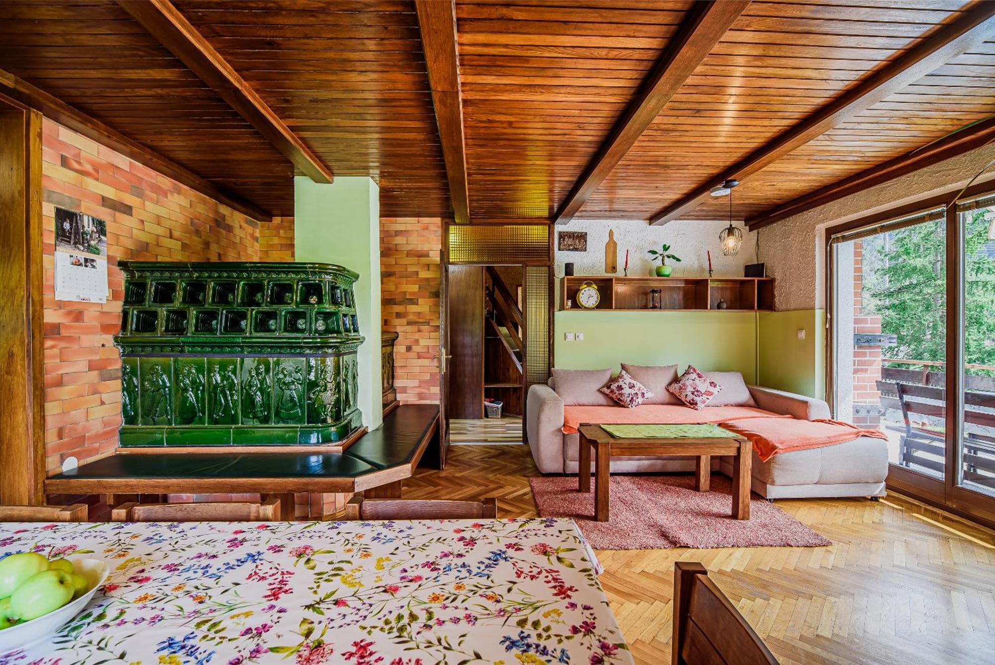 Holiday Home Vila Kopriva Gozd Martuljek Eksteriør billede