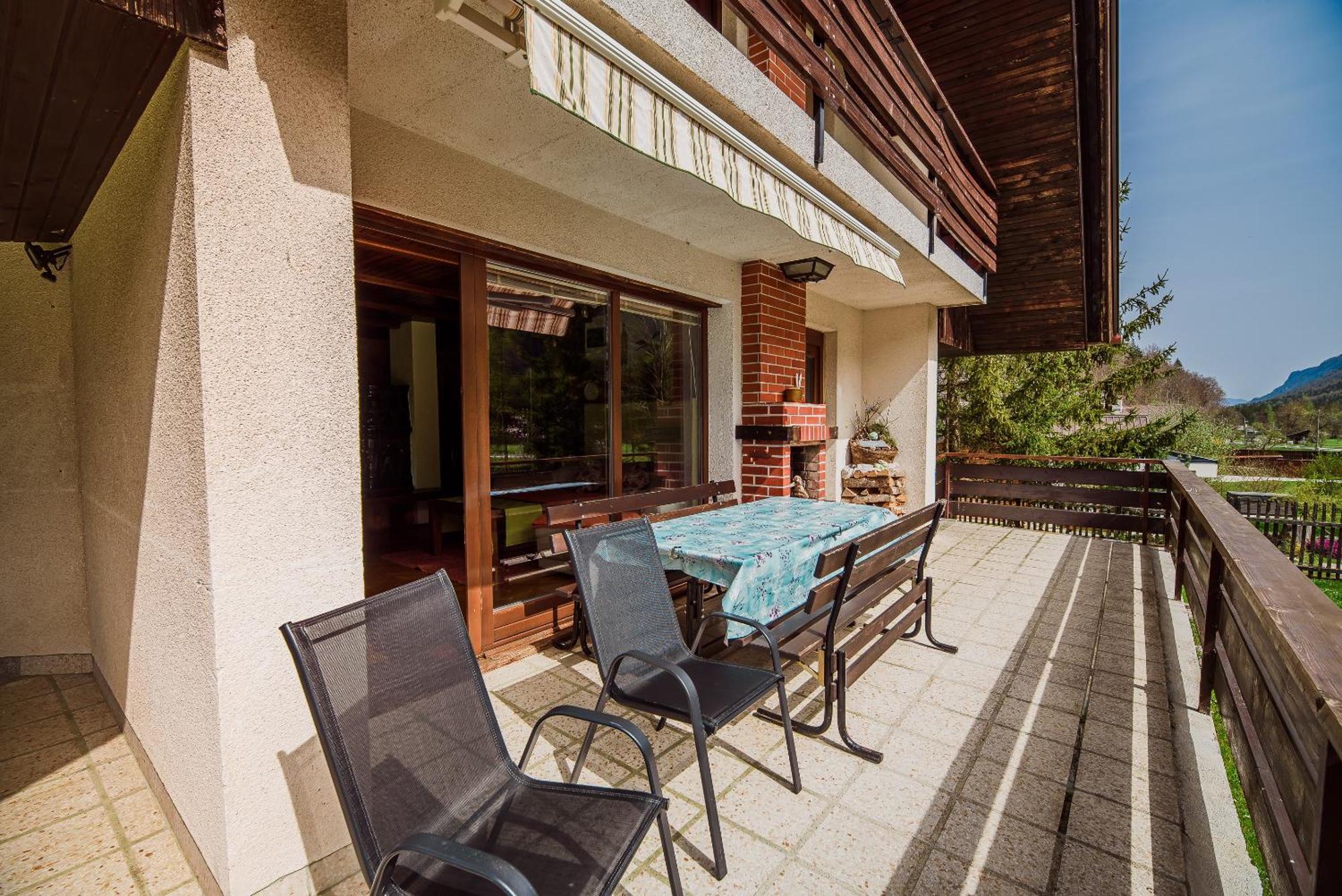 Holiday Home Vila Kopriva Gozd Martuljek Eksteriør billede