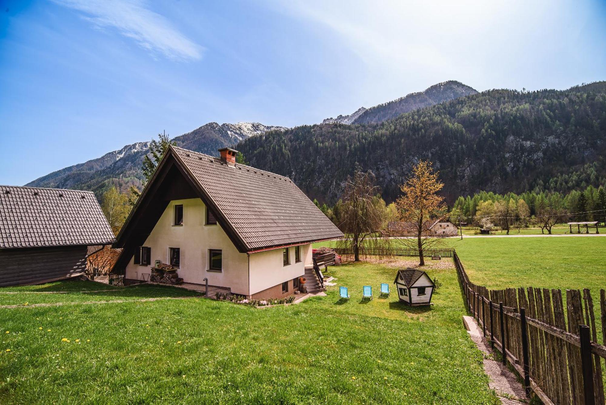 Holiday Home Vila Kopriva Gozd Martuljek Eksteriør billede