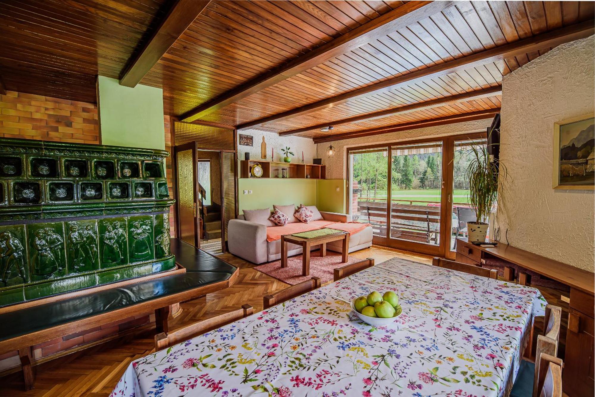 Holiday Home Vila Kopriva Gozd Martuljek Eksteriør billede