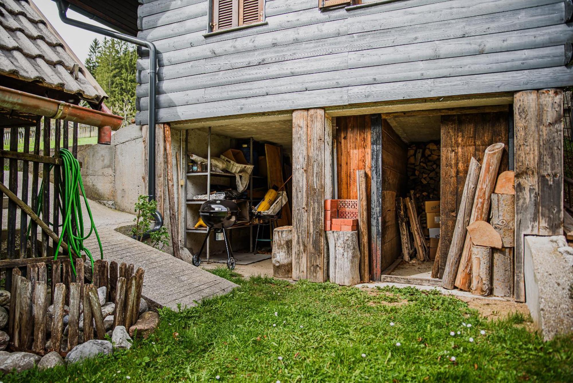 Holiday Home Vila Kopriva Gozd Martuljek Eksteriør billede