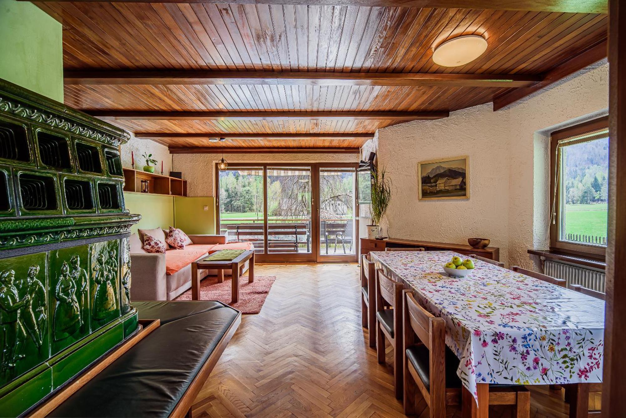Holiday Home Vila Kopriva Gozd Martuljek Eksteriør billede