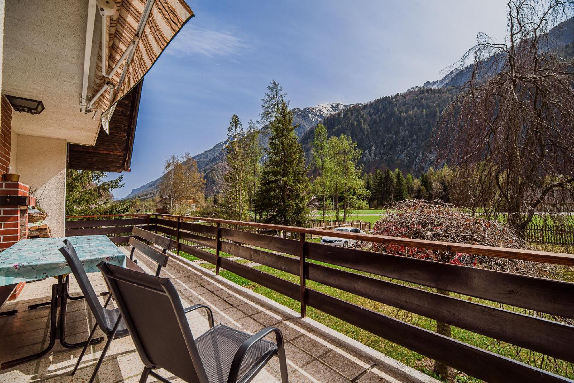 Holiday Home Vila Kopriva Gozd Martuljek Eksteriør billede