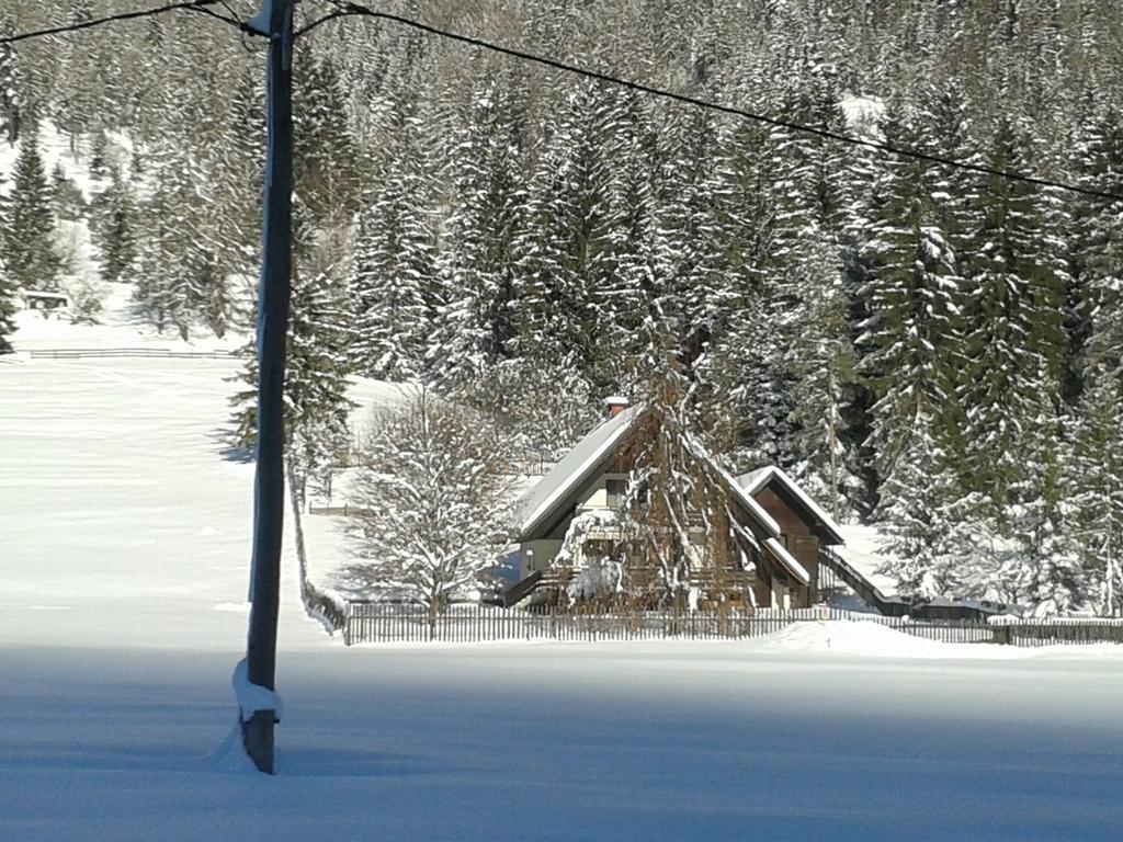 Holiday Home Vila Kopriva Gozd Martuljek Eksteriør billede